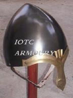 IR80649 ARMOUR HELMET NORMAN-DELUXE BY IOTC ARMOURY