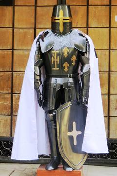 Nautical-Mart Medieval Leg Guard Plate Armor Costume 