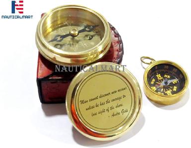 Nautical Compass Details about    Antique Brass Compass Best For Christmas Gift 