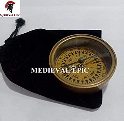 Handmade Pocket Compass