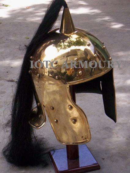 NAUTICALMART Roman Helmet Weisenau Medieval Helmet 