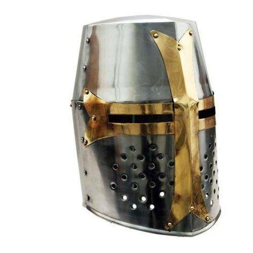 DaBro Ritter 2 Hörnerhelme Crusader horn helmet Knights Timpo Vers 4 