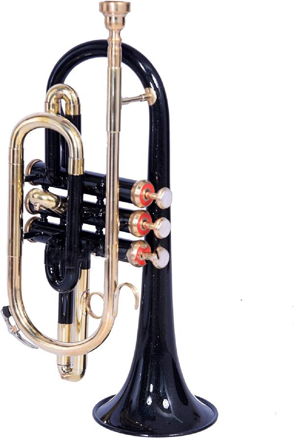 NauticalMart Trumpet Designed Brass Blowing Bugle horn 5 inch