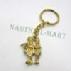 nautical brass key chain