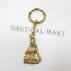 nautical brass key chain