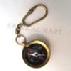 nautical brass key chain