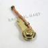 nautical brass key chain