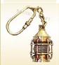 nautical brass key chain