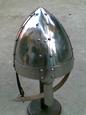 NORMAN FIGHT HELMET WITH CHIN STRAP-NORMAN ERA BY IOTC ARMOURY